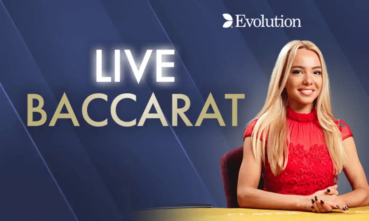 Baccarat table game at Vipzino Casino with various betting options