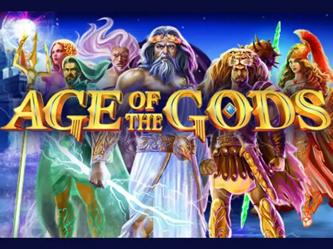 Age of the Gods progressive jackpot series at Vipzino with mythological theme