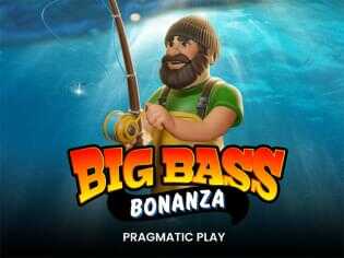 Big Bass Bonanza slot at Vipzino featuring fishing theme with big win potential