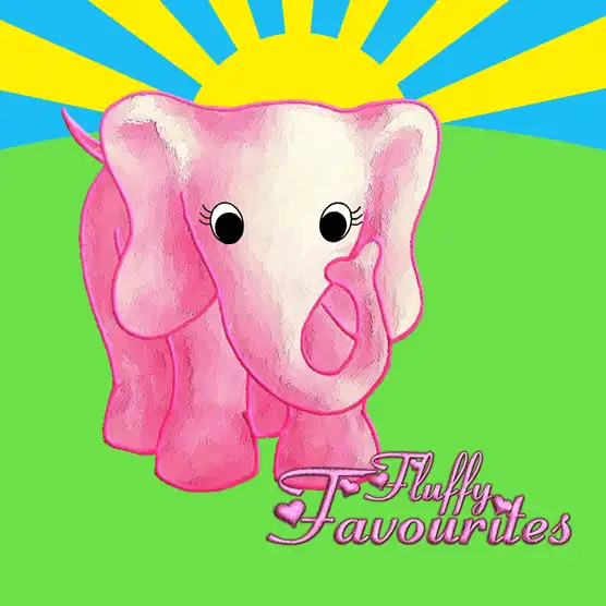 Fluffy Favourites slot at Vipzino featuring adorable stuffed animals and bonus games