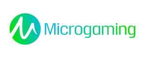 Microgaming provider logo at Vipzino Casino